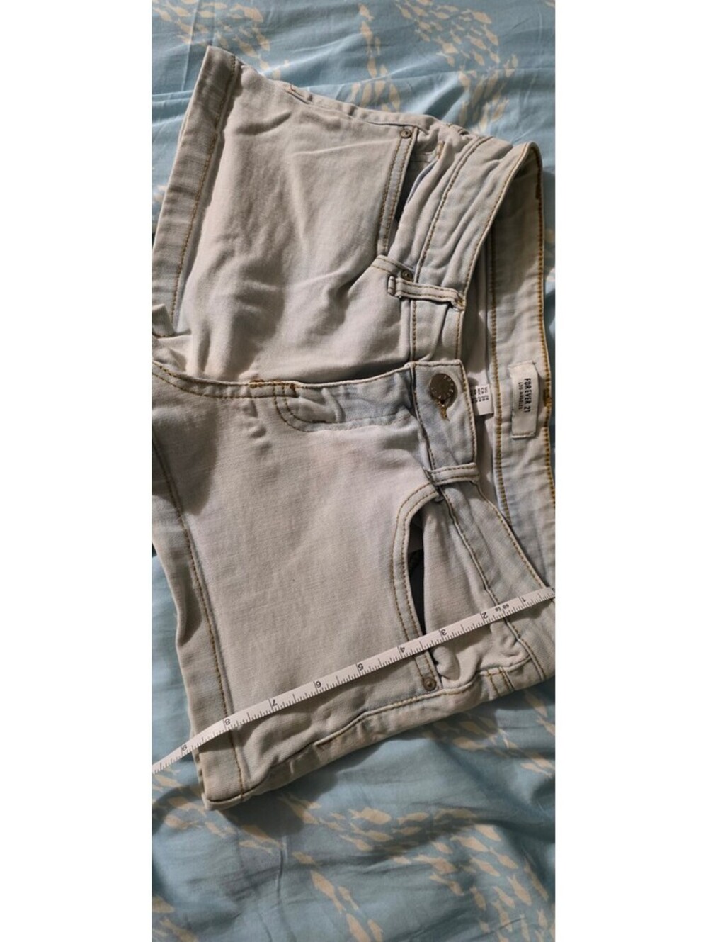 Forever 21 jeans shorts